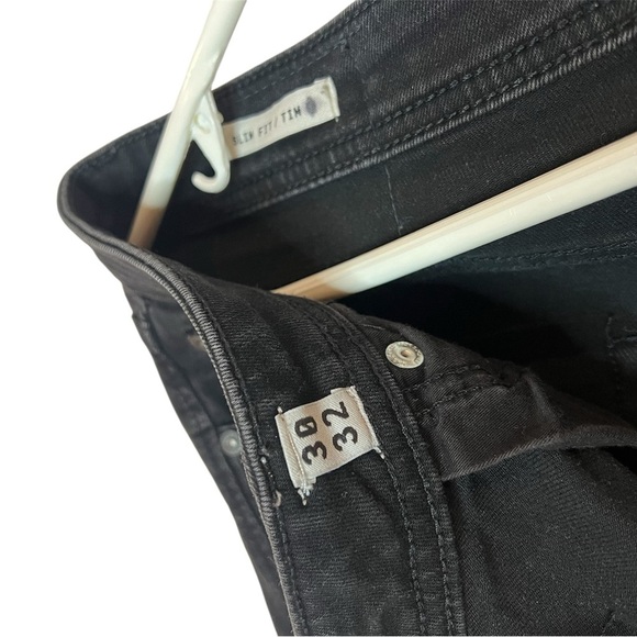 Jacks and Jones distressed black jeans - Picture 4 of 4